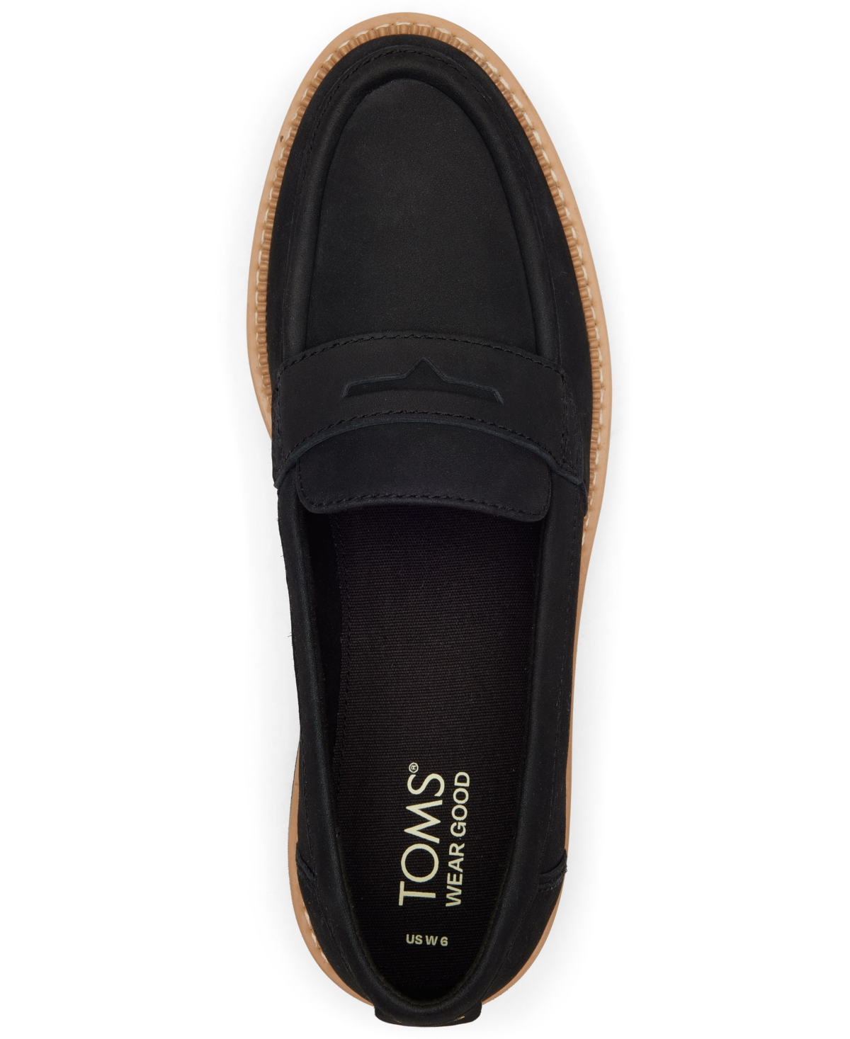 Shop Toms Women's Ionie Moto Buckle Lug Sole Boots In Black Leather