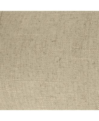 Fine Burlap Small Empire Shape 6" Top x 12" Bottom x 9" Slant (Spider) Replacement with Harp and Finial