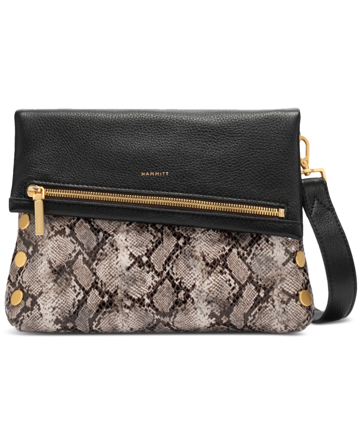Hammitt Vip Medium Leather Crossbody - Contrast