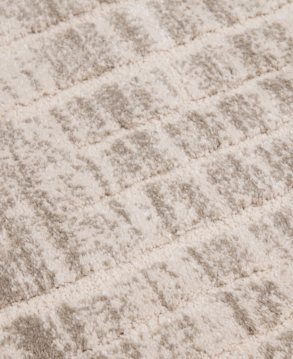 Km Home Leisure Coast 7'10"x10'10" Area Rug In Cream,sand