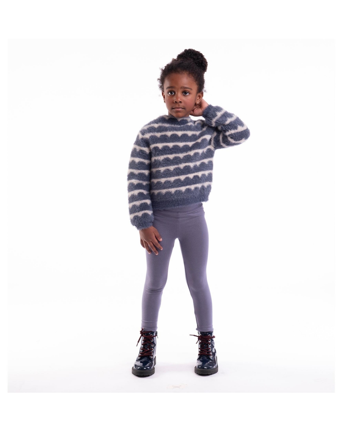 Imoga Collection Big Girls Damian FW24- Twilight