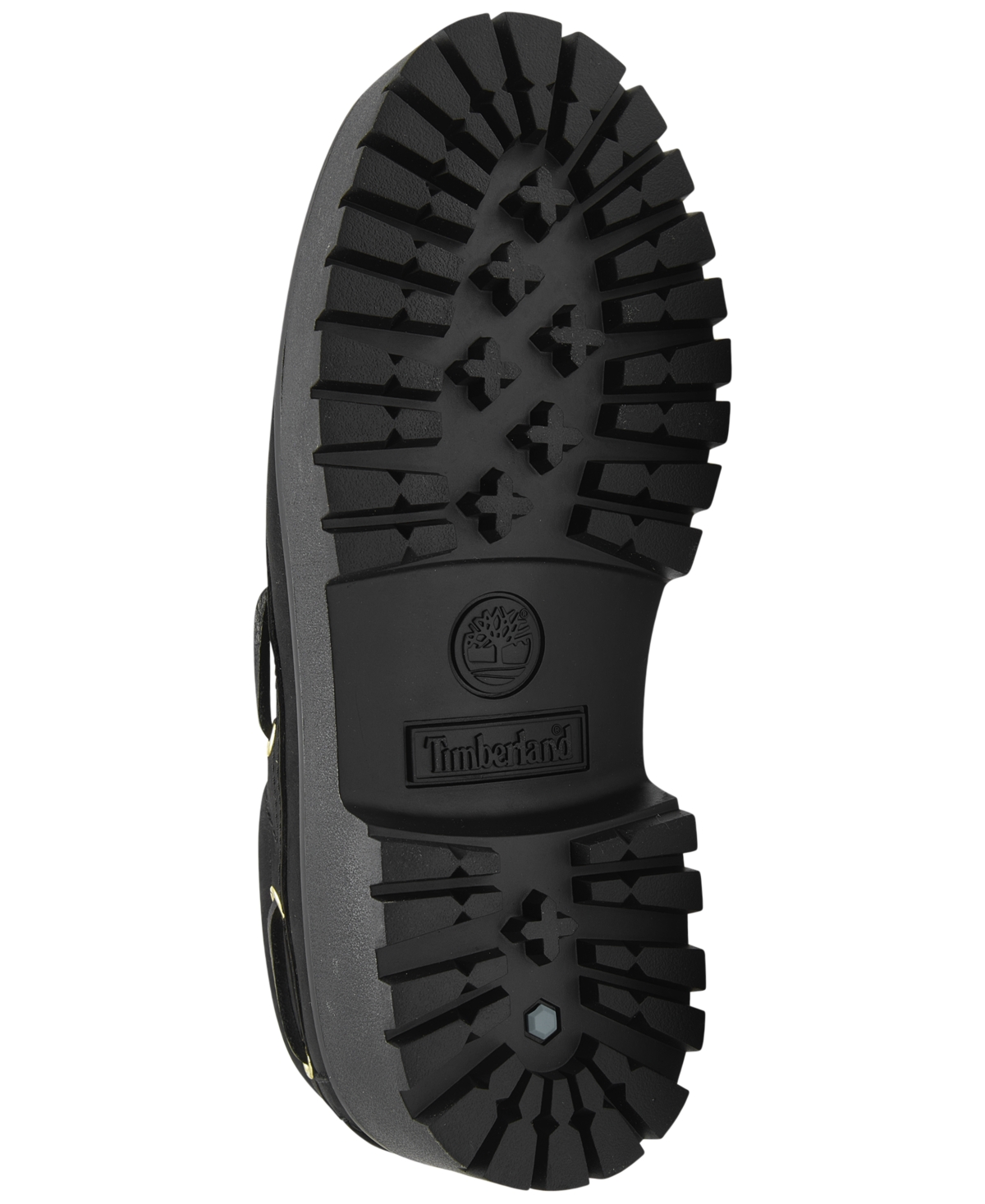 Timberland Women's Stone Street 3-Eye Premium Leather Platform Boat Shoes from Finish Line