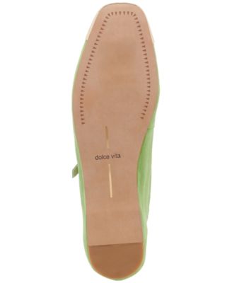 Women's Reyes Cap-Toe Mary Jane Ballet Flats