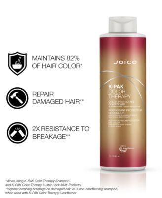 K-PAK Color Therapy Color-Protecting Conditioner, 33.8 oz.