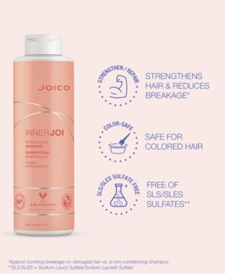 Inner Joi Strengthen Shampoo, 33.8 oz.