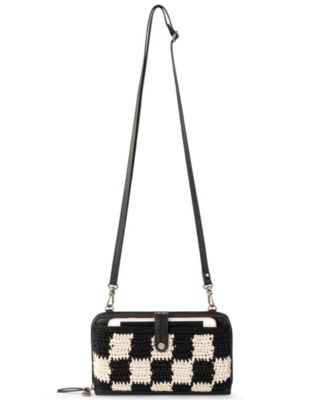 Women's Iris Leather Convertible Crossbody Bag