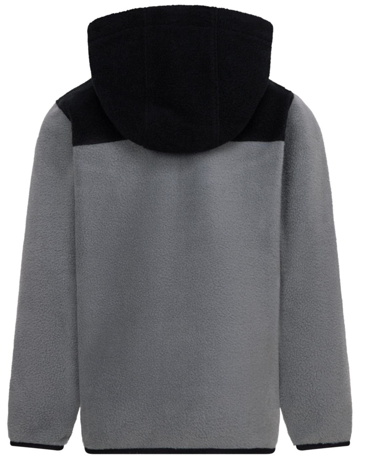Nike Little Boys Colorblock Fleece Jacket - SmokeGrey
