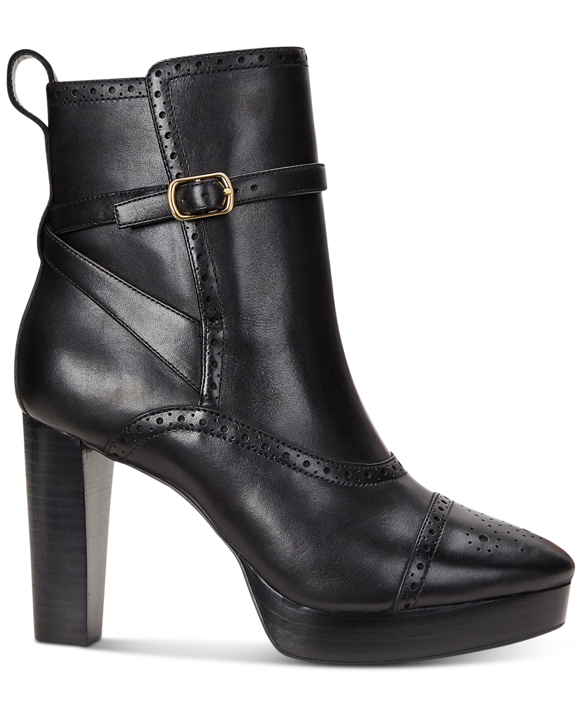Lauren Ralph Lauren Women's Mckinsey Dress Booties