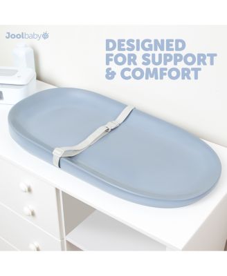 Waterproof Baby Changing Pad - Easy to Clean, Lightweight & Portable - Large Foam Cushion for Comfort
