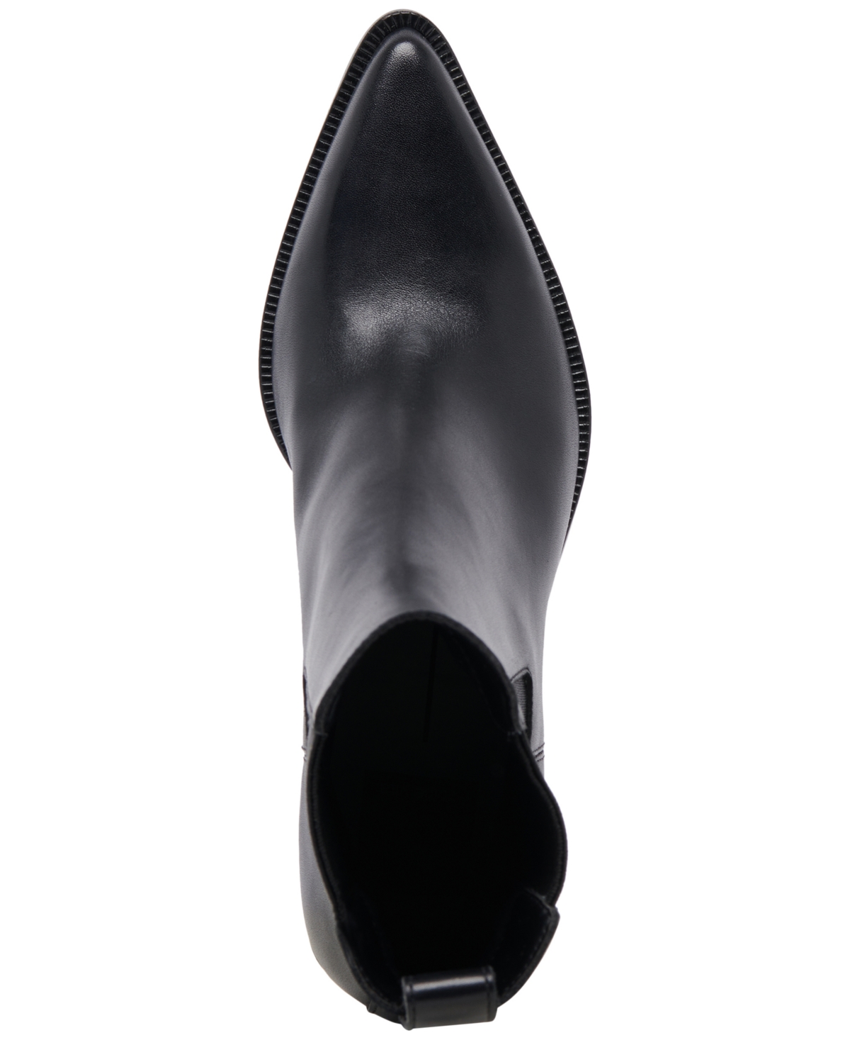 Dolce Vita Shadie Pointed Toe Chelsea Boot In Brown Suede