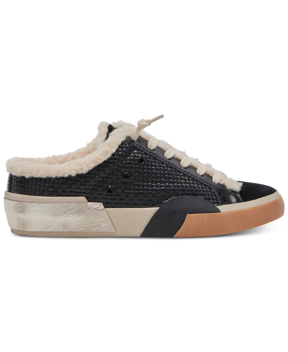 Shop Dolce Vita Women's Zantel Slip-on Mule Sneakers In Leopard