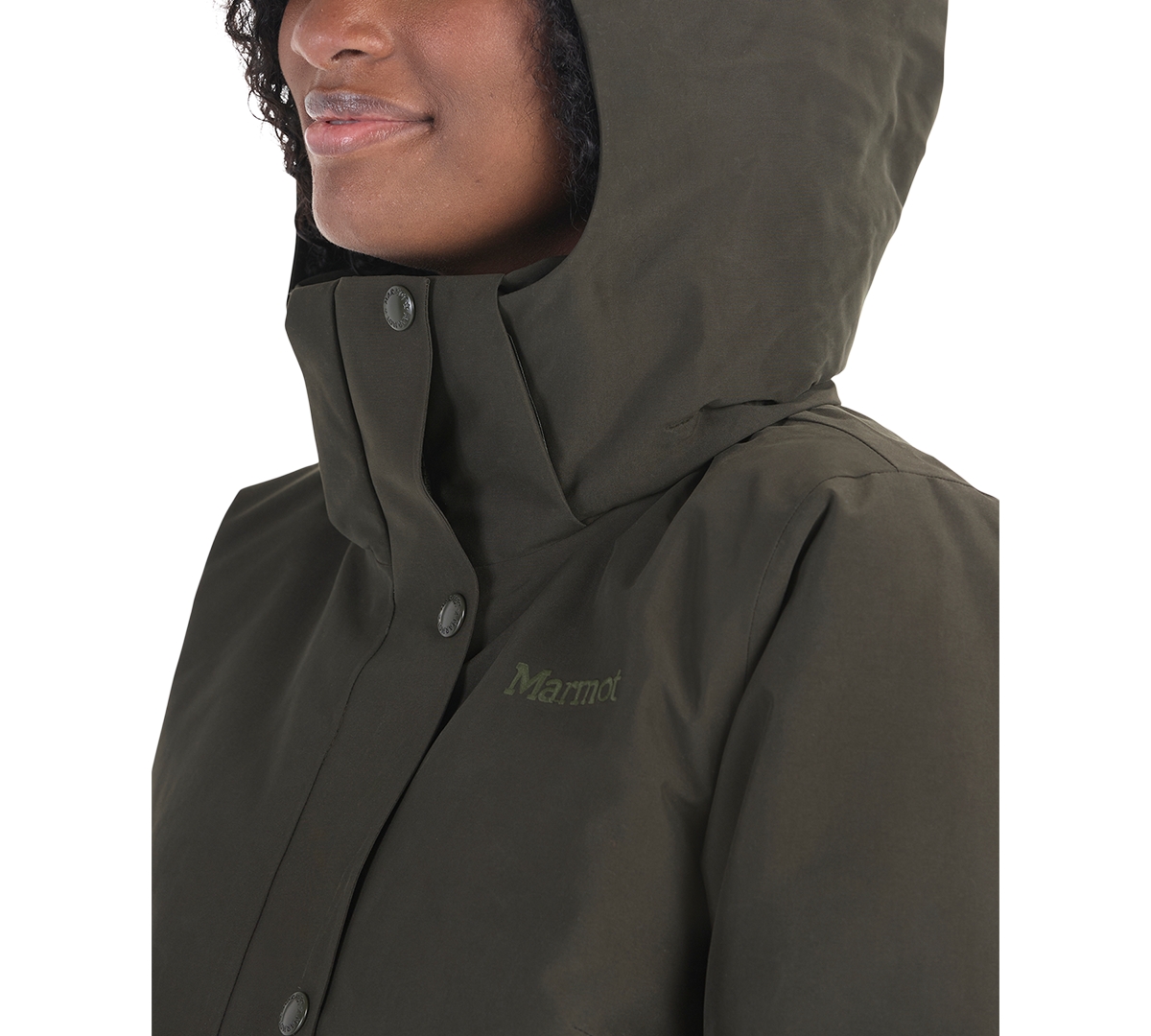 Marmot Women's Chelsea Hooded Waterproof Down Coat