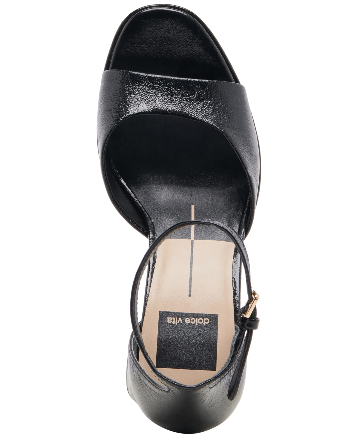 Dolce Vita Women's Pandro Platform Two-Piece Dress Sandals