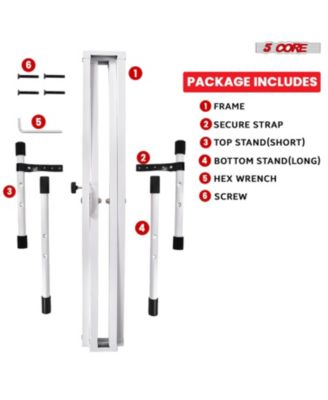 Keyboard White Stand Digital Piano Riser Adjustable X Style Electric Key Board Casio Synth Holder