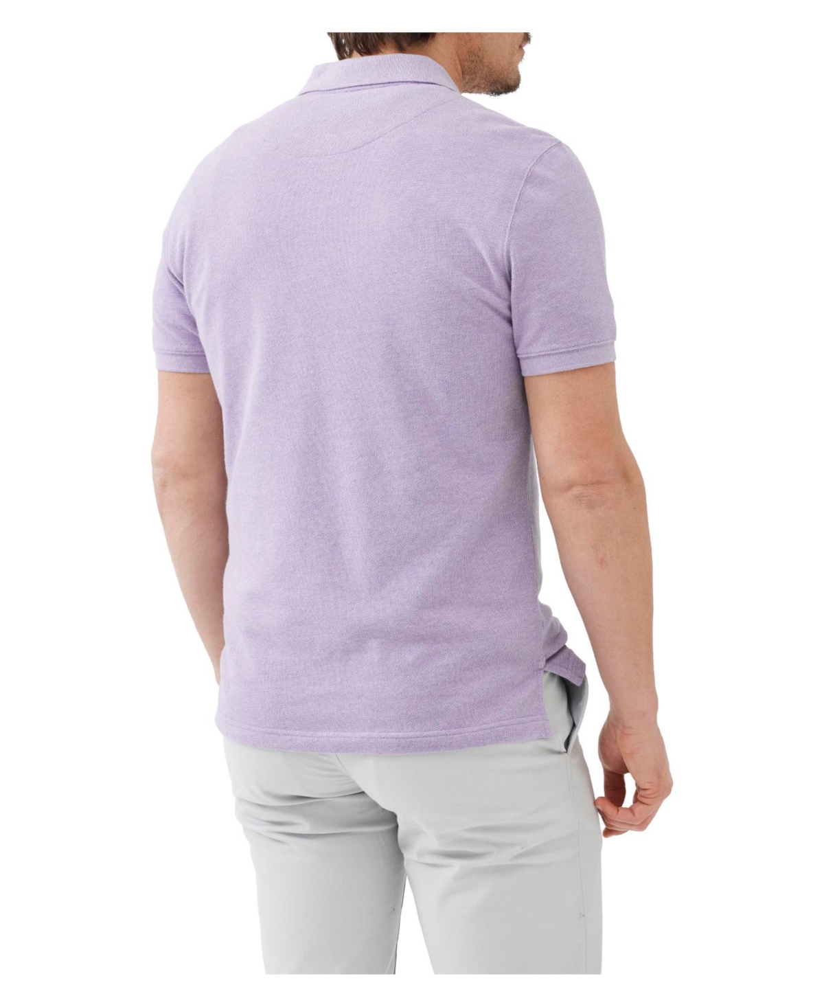 Rodd & Gunn Men's The Gunn Sports Fit Short Sleeve Polo In Purple