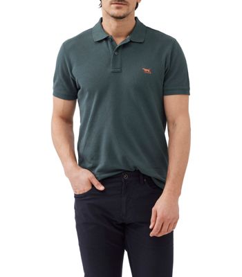 Rodd Gunn Men's The Gunn Short Sleeve Slim Fit Polo