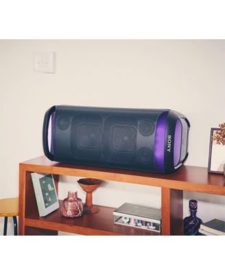 SRS-XV800 X-Series Wireless Portable Bluetooth Karaoke Party Speaker(Black)