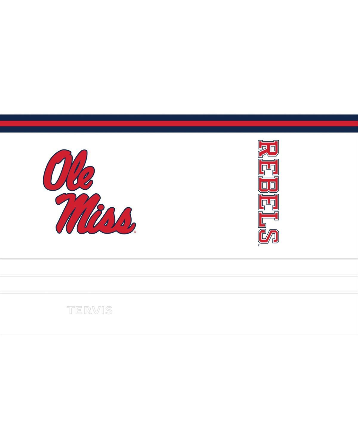 Tervis Tumbler Ole Miss Rebels Arctic 20oz. Stainless Steel Tumbler In No Color