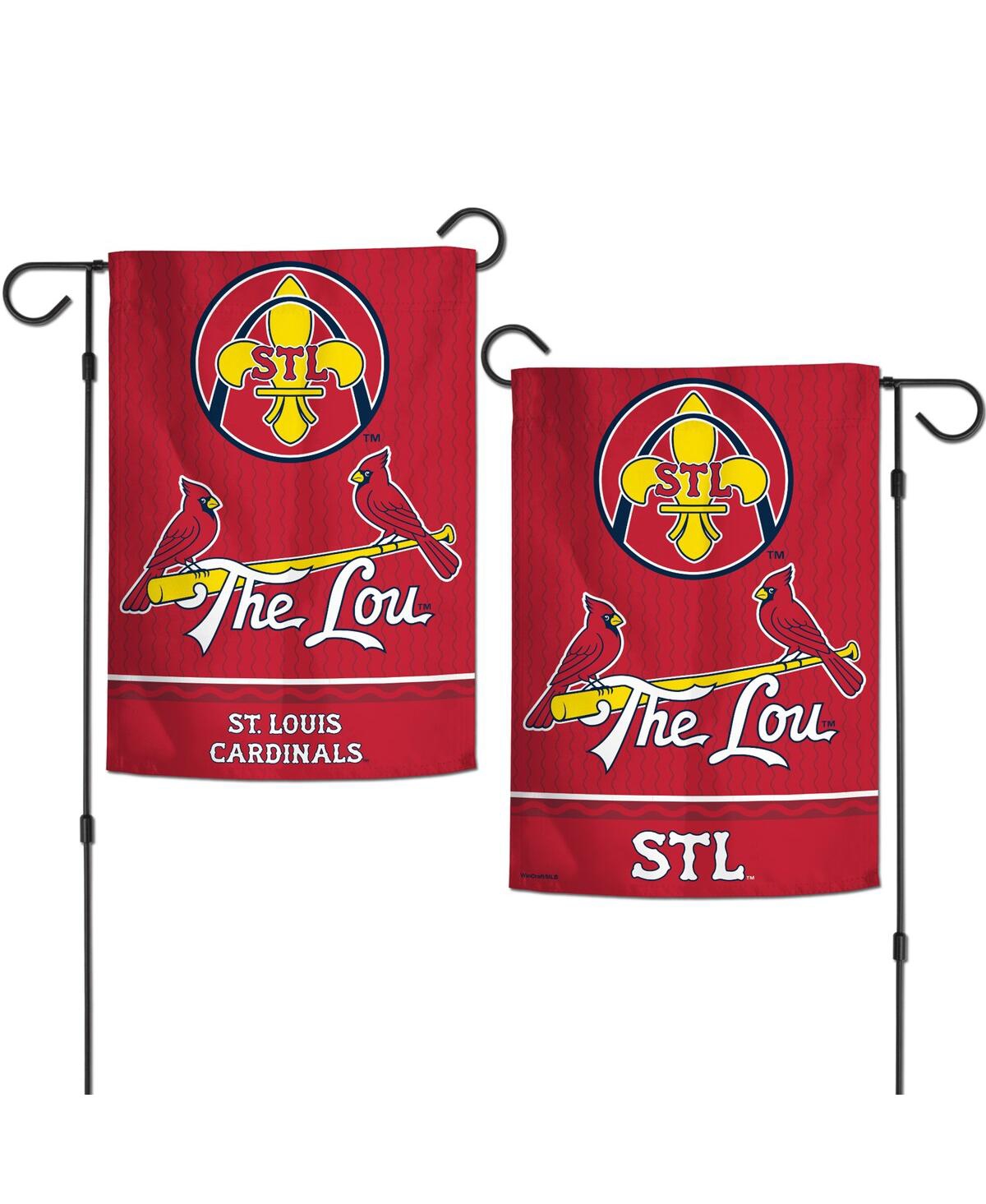 Wincraft St. Louis Cardinals 2024 City Connect 12" X 18" Two-sided Garden Flag In No Color
