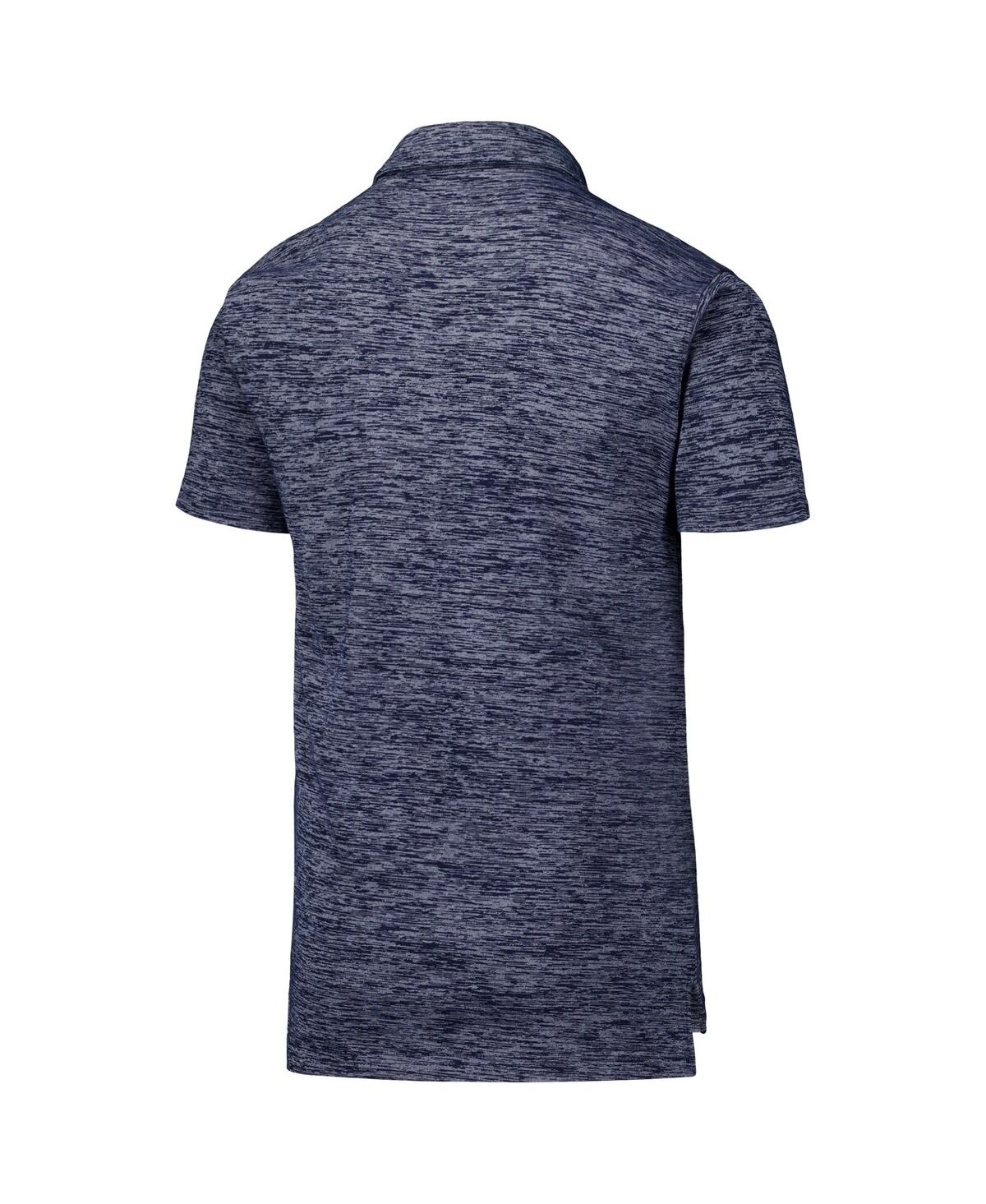 Wes & Willy Big Boys and GirlsDallas Cowboys Cloudy Yarn Polo Shirt - Navy