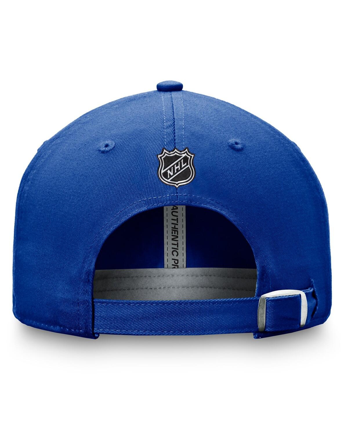 Fanatics Men's Royal New York Islanders Authentic Pro Prime Adjustable Hat In Royal