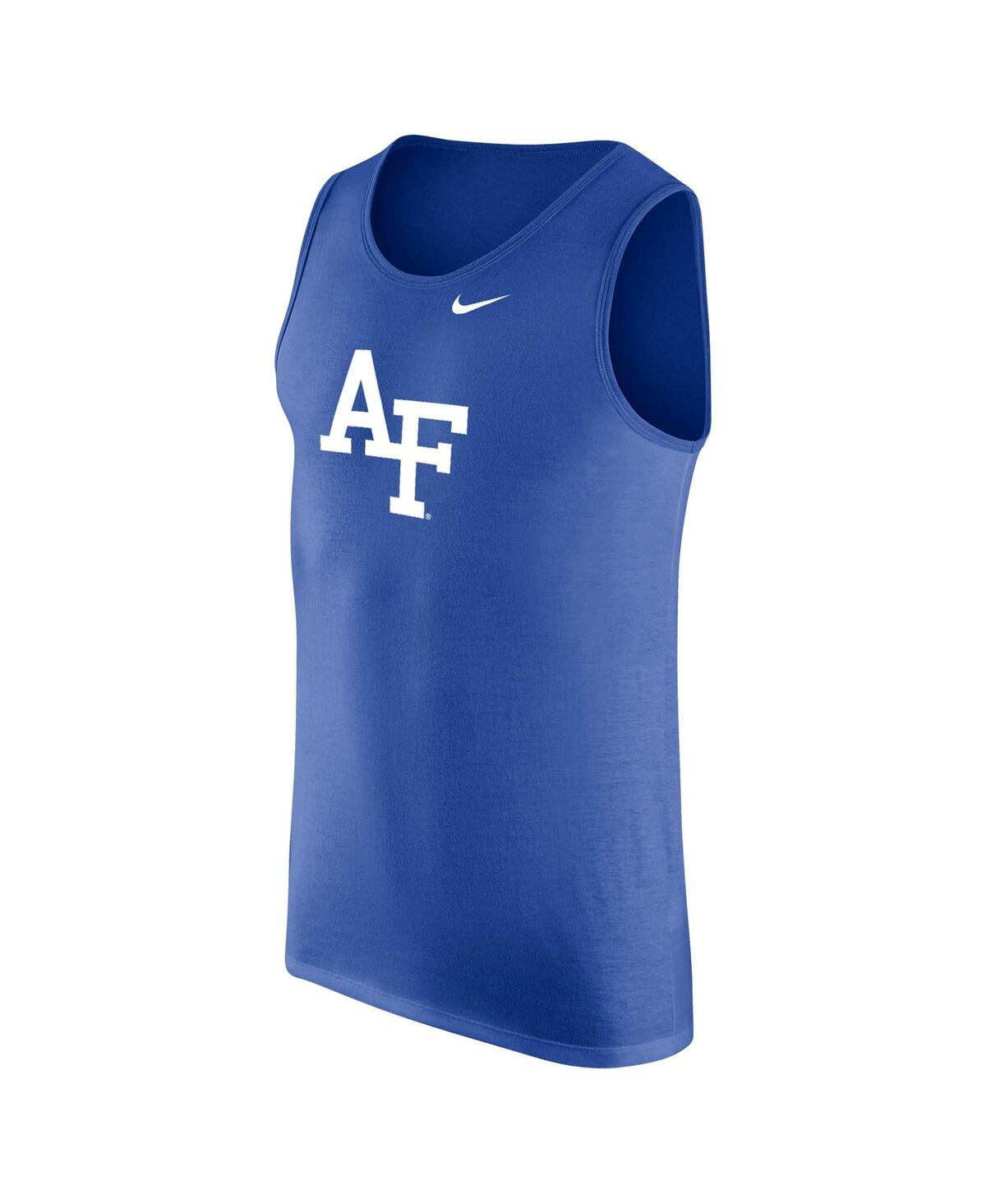 Nike Men'sAir Force Falcons Tank Top - Royal