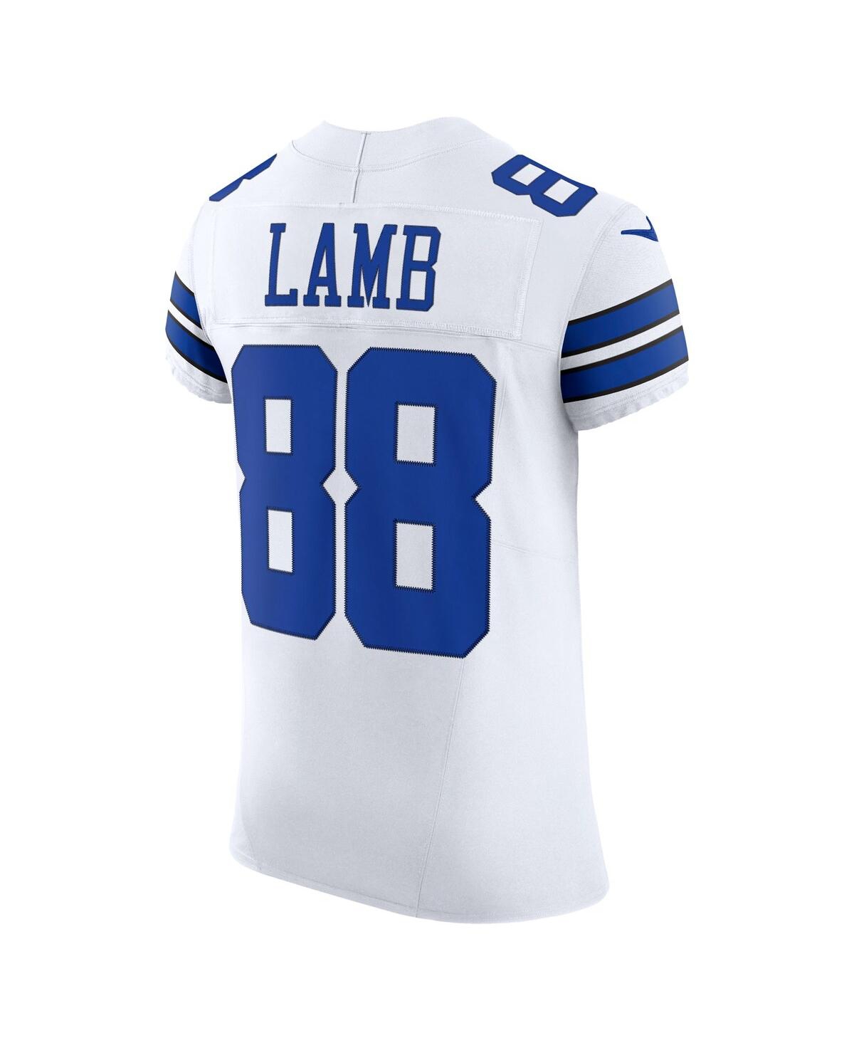 Nike Men's CeeDee LambDallas Cowboys Vapor F.u.s.e. Elite Jersey - White