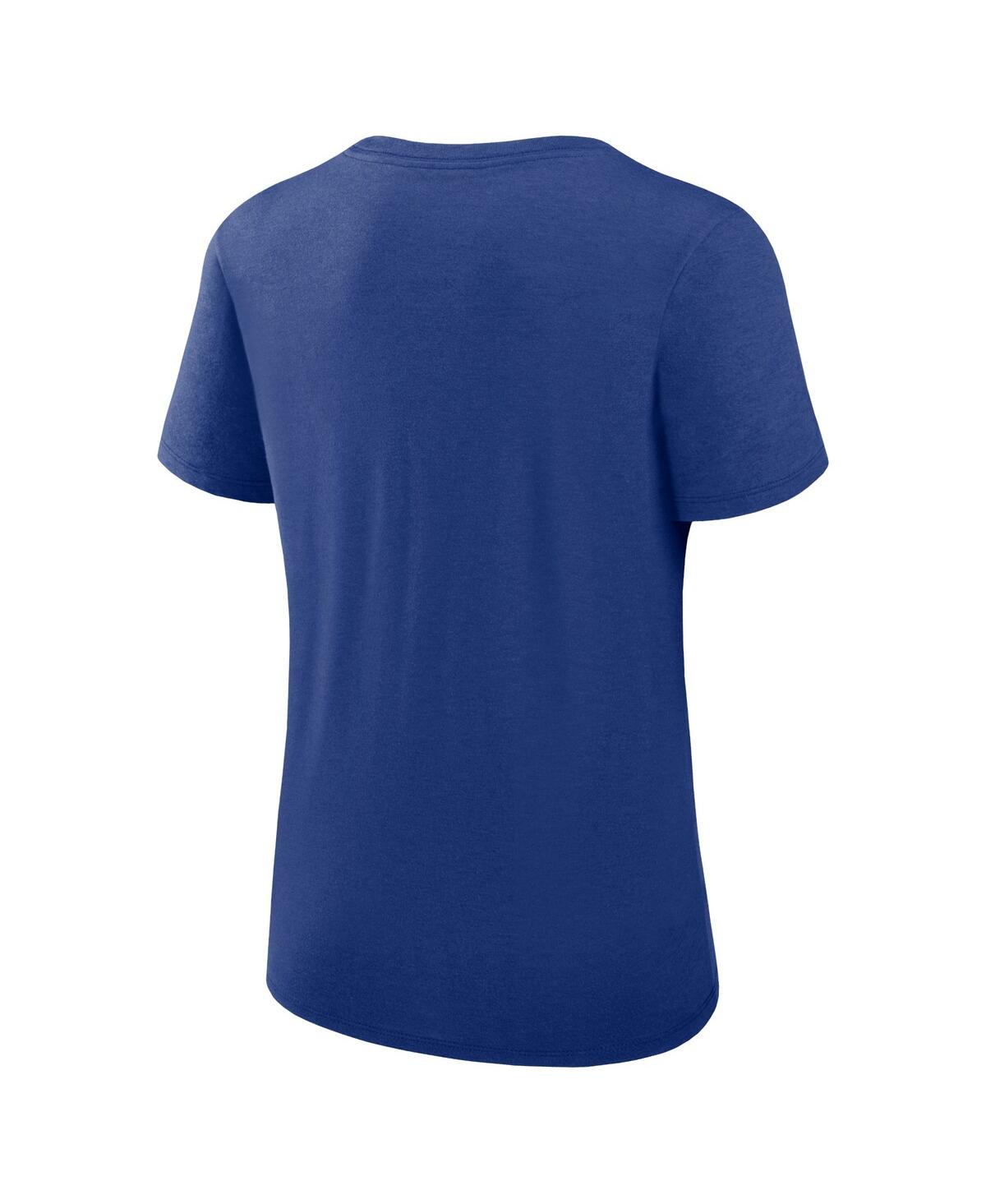 Nike Women'sKansas City Royals Authentic Collection Performance Scoop Neck T-Shirt - Royal