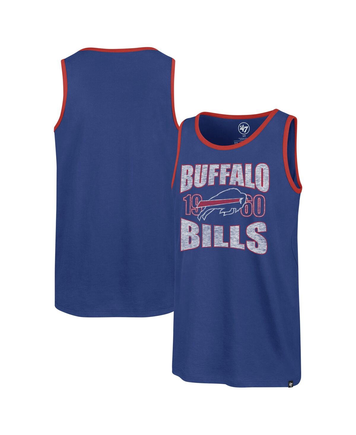 47 Brand Men's Royal Buffalo Bills Upload Franklin Tank Top