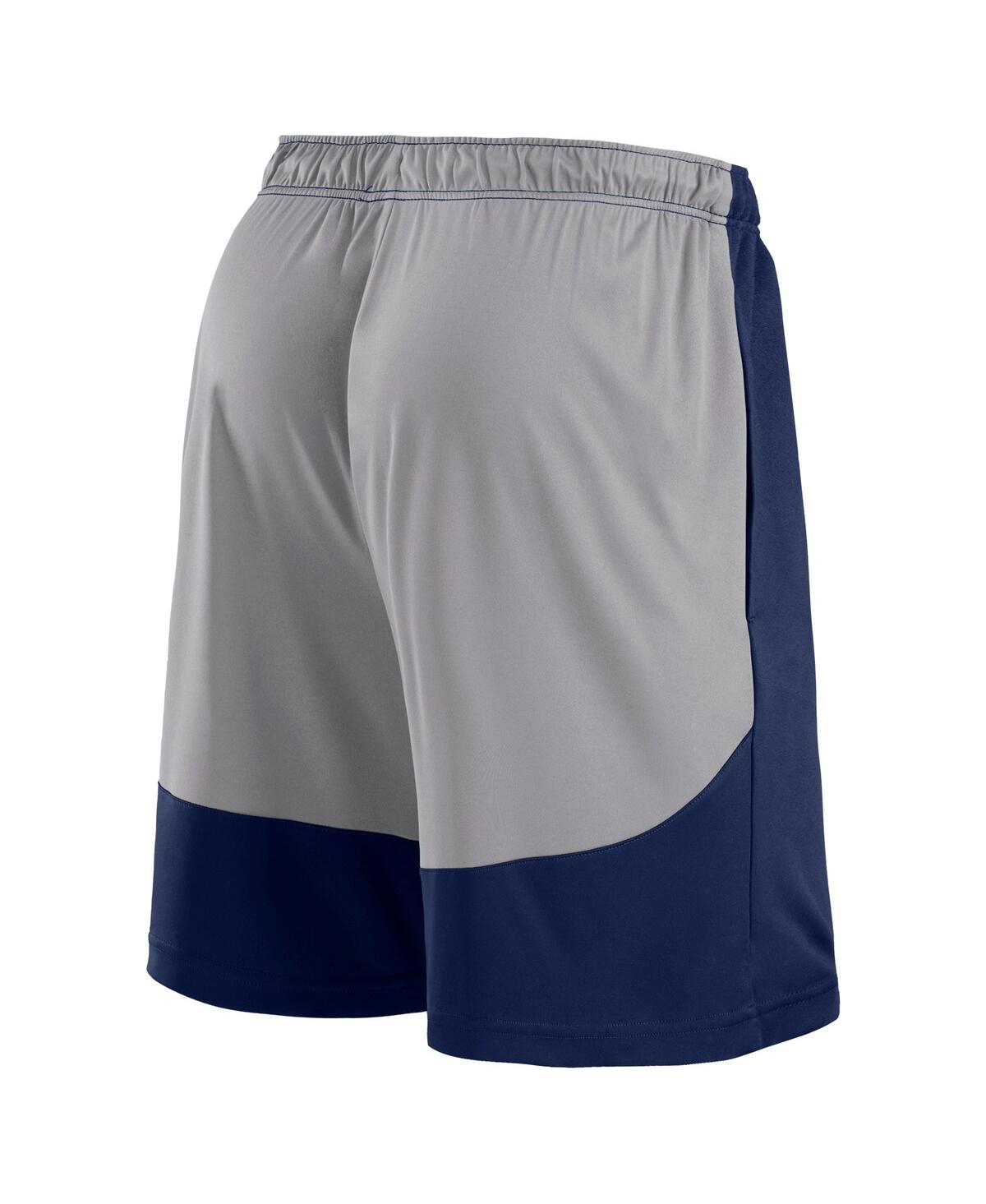 Fanatics Men's Navy/Gray Tampa Bay Rays Go Hard Shorts