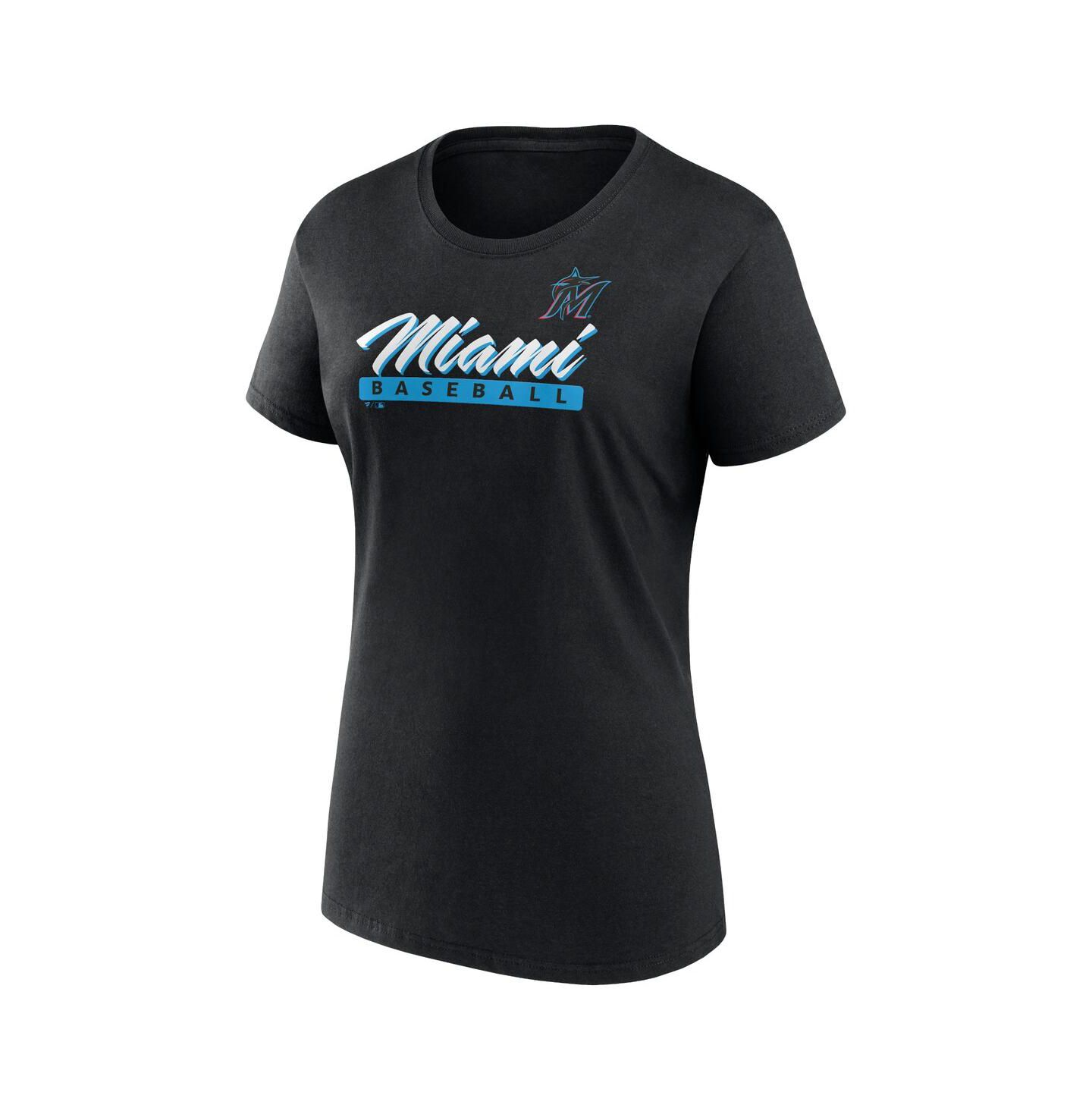 Женские футболки Fanatics Miami Marlins Risk T-Shirt Combo Pack — фото 4
