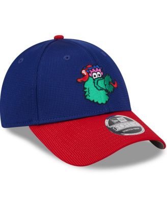 Men's Navy Philadelphia Phillies 2024 Batting Practice 9FORTY Adjustable Hat