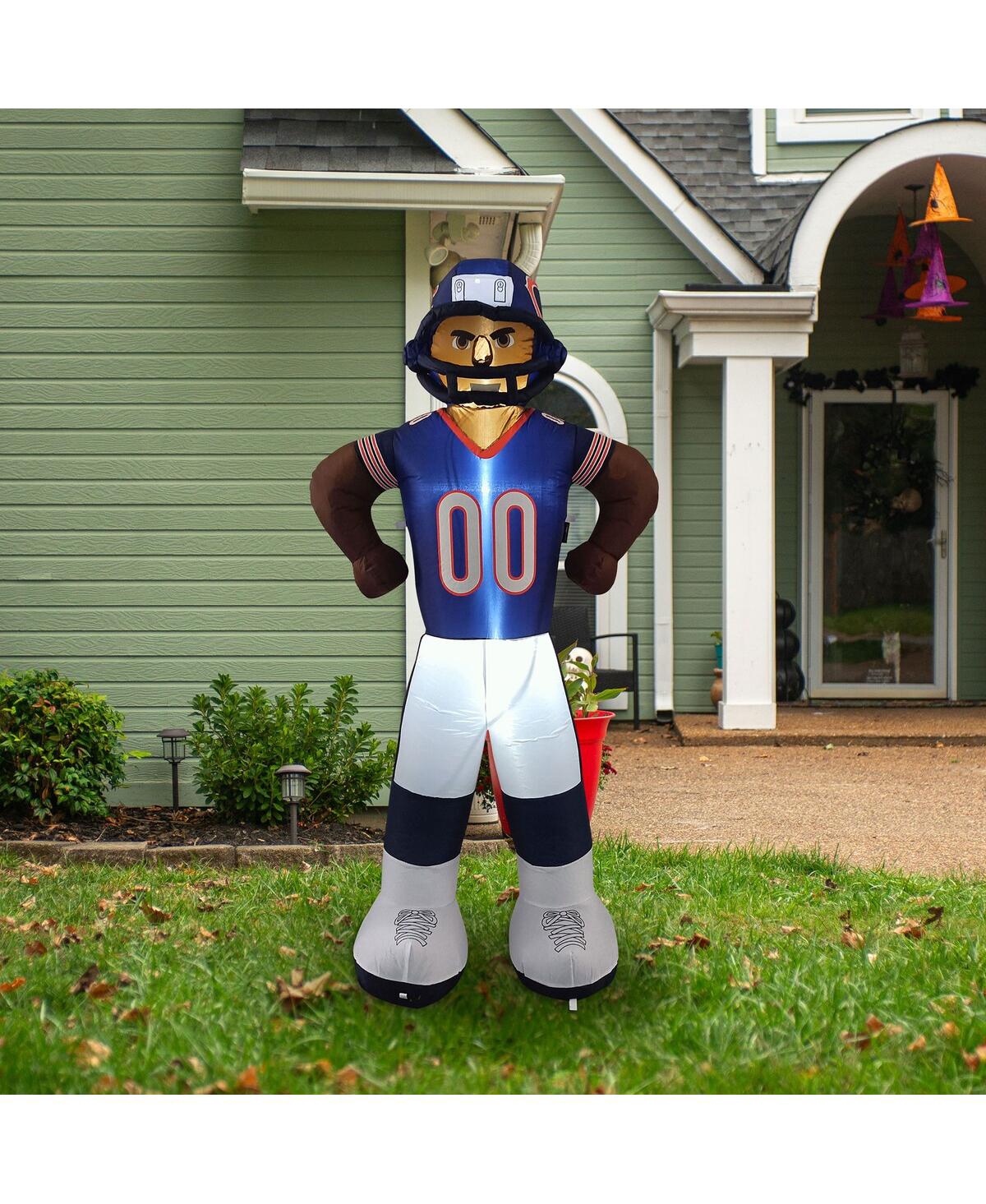 LOGO BRANDS CHICAGO BEARS PLAYER LAWN INFLATABLE 