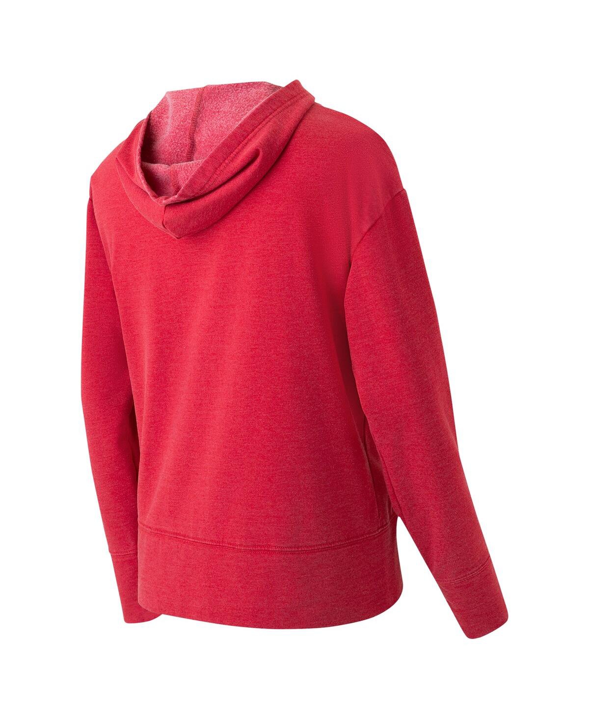 Shop Concepts Sport Women's Red New Jersey Devils Volley Pullover Hoodie