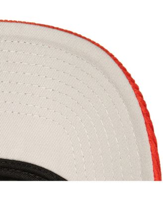 Men's Black San Francisco Giants Corduroy Pro Snapback Hat