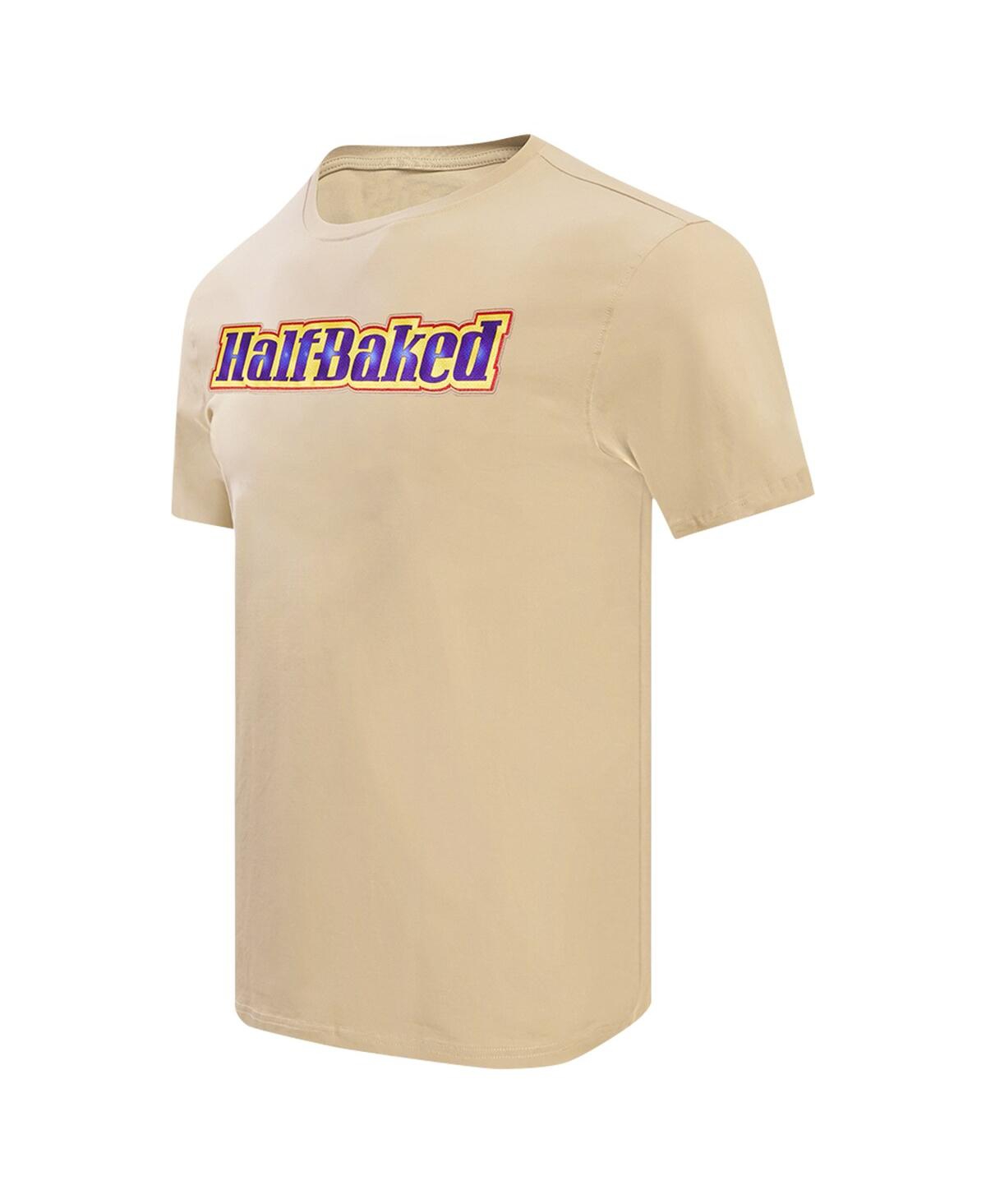 Freeze Max Men's And Women's Khaki Half Baked Trippy T-shirt In Khaki