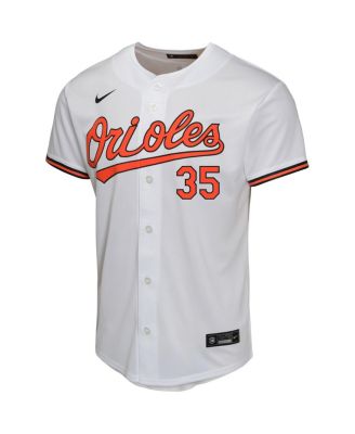 Big Boys and Girls Adley Rutschman White Baltimore Orioles Home Game Player Jersey