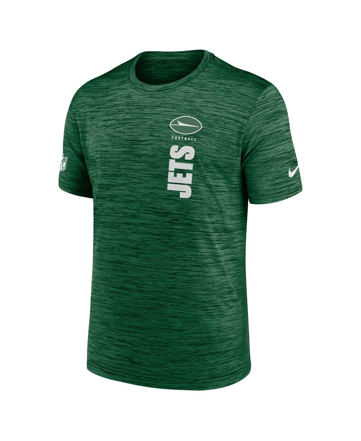 Nike Green New York Jets 2024 Sideline Velocity Performance T-shirt In Green