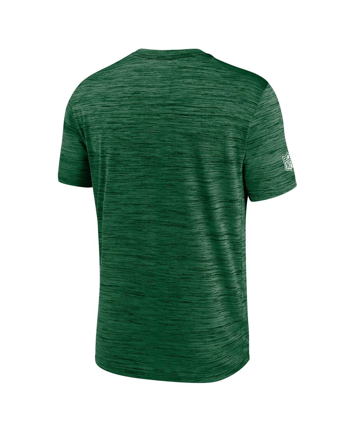 Nike Green New York Jets 2024 Sideline Velocity Performance T-shirt In Green