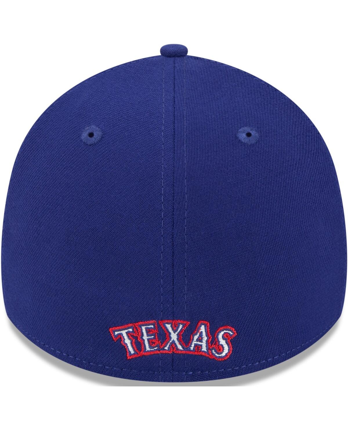 New Era Men'sRoyal Texas Rangers 2024 Mlb All-Star Game Workout 39THIRTY Flex Hat - Cream, Royal