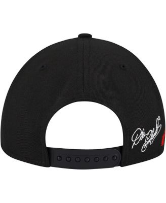 Men's Black Dale Earnhardt the Intimidator 9FORTY Snapback Hat