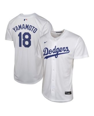 Women's Los Angeles Dodgers Nike White Home Replica deals Team Jersey