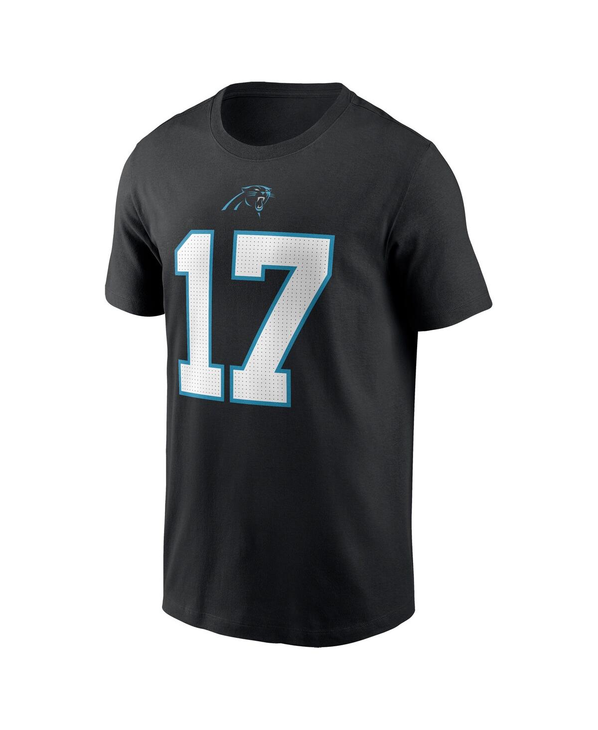 Nike Men's Xavier LegetteCarolina Panthers 2024 Nfl Draft First Round Pick Name Number T-Shirt - Black