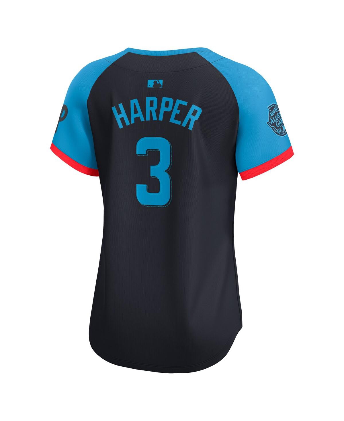 Nike Women's Bryce HarperNational League 2024 Mlb All-Star Game Limited Player Jersey - Navy