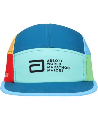 Men's and Women's Blue Abbott World Marathon Majors Trail Adjustable Hat