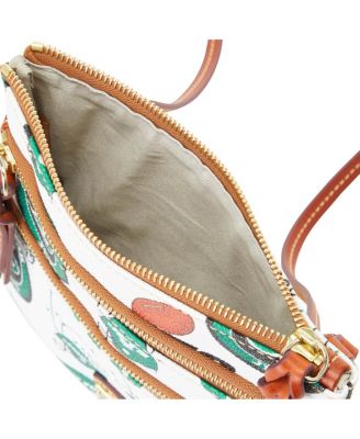 Women's New York Jets Triple-Zip Crossbody Bag