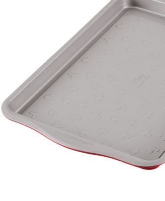 Bake with Mickey Mouse 10 x 15 Inch Nonstick Cookie Pan