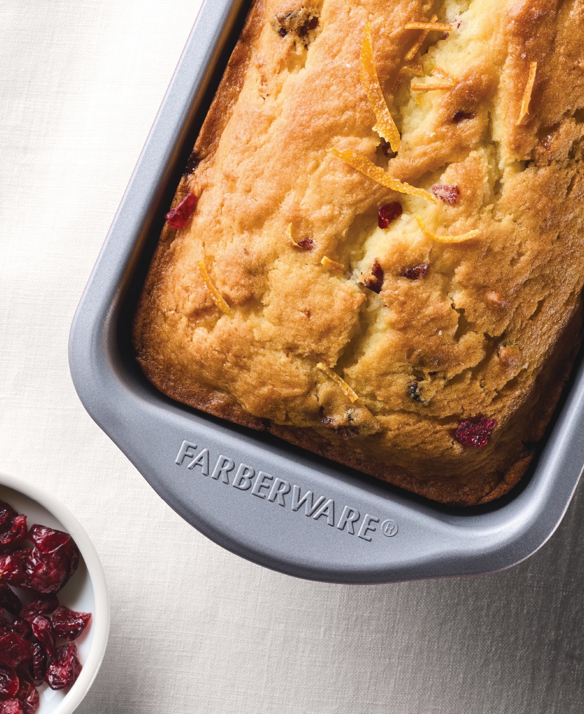 Farberware Disney Bake With Mickey Mouse 9x5in Nonstick Loaf Pan In Red