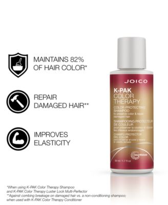 K-PAK Color Therapy Color-Protecting Shampoo, 1.7 oz.