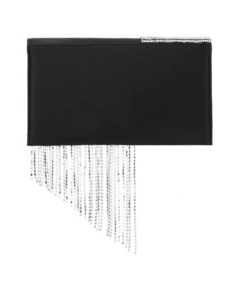 Crystal Chain Slim Envelope Clutch